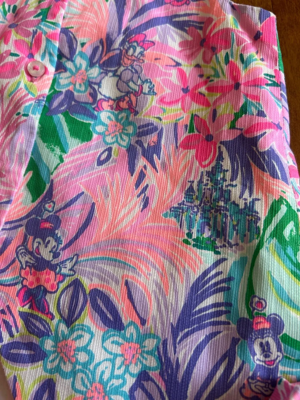 Lilly Pulitzer Disney Parks Collection Disney Dreamin’ Set 12-18 Minnie Daisy